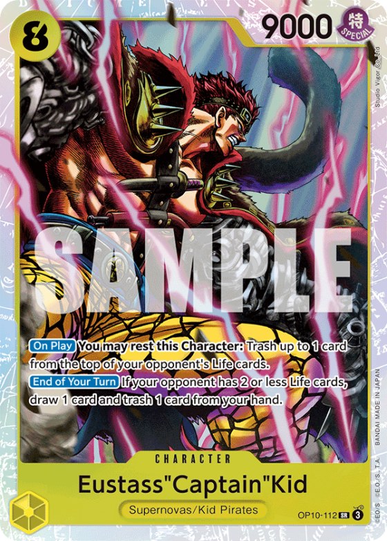 Eustass"Captain"Kid