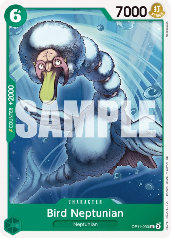 Bird Neptunian