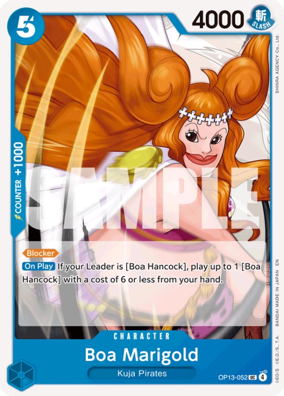 Boa Marigold