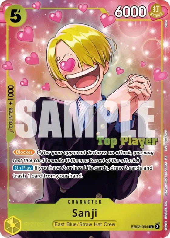 Sanji - Cs 26 27 Top Player Pack Vol 1