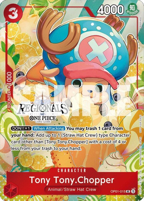 Tony Tony.Chopper - Online Regional 2024 Vol 3