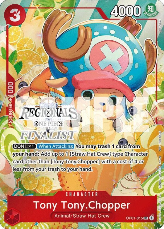 Tony Tony.Chopper - Online Regional 2024 Vol 3 Fin
