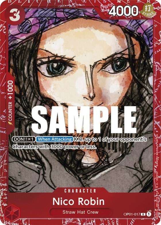 Nico Robin - Premium Card Collection One Pi