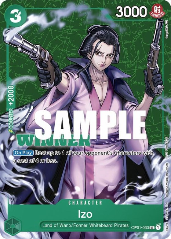Izo - Tournament Pack Vol 2 Winner