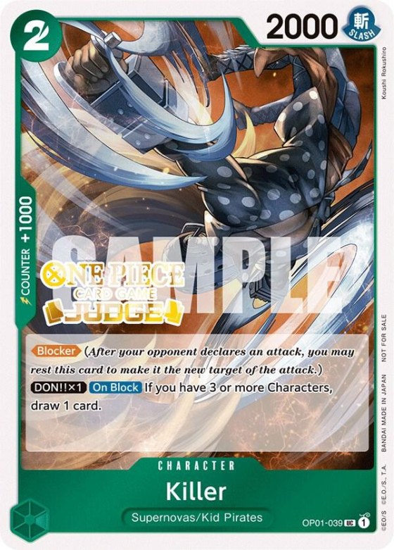 Killer - Judge Pack Vol 3