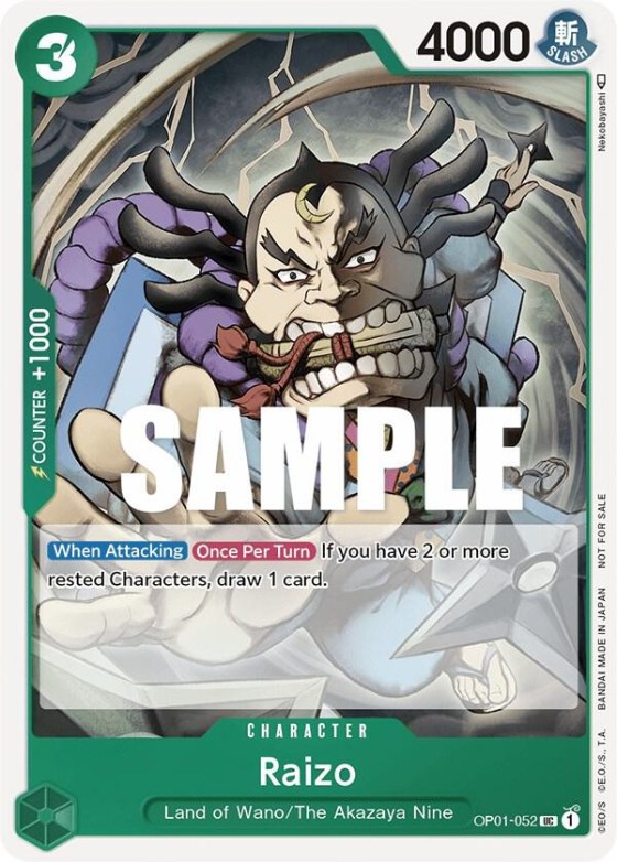 Raizo - Event Pack Vol 2