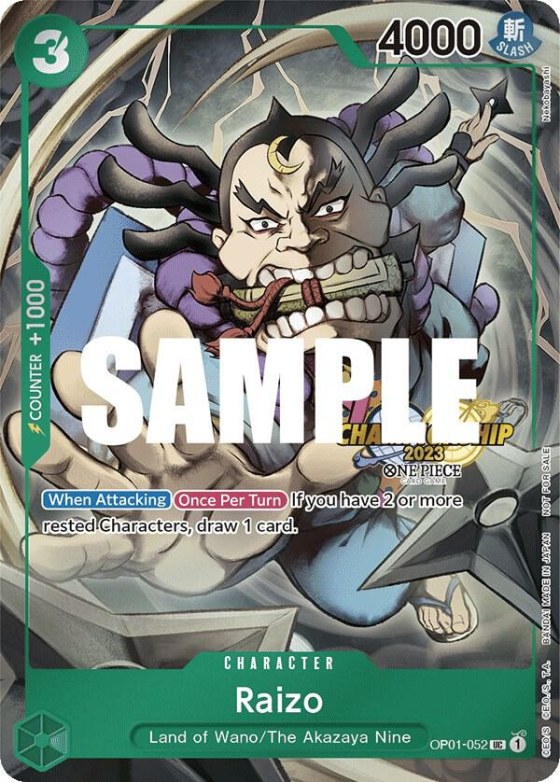 Raizo - Cs 2023 Event Pack
