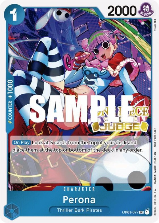 Perona - Judge Pack Vol 2
