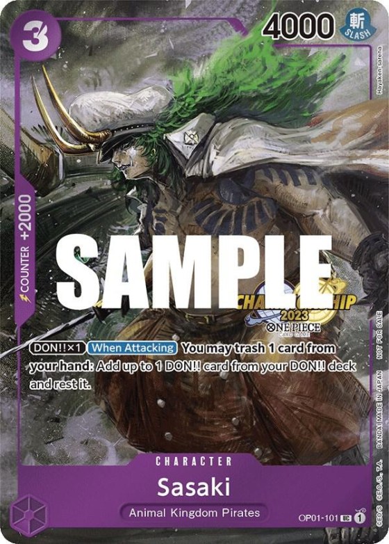 Sasaki - Cs 2023 Event Pack