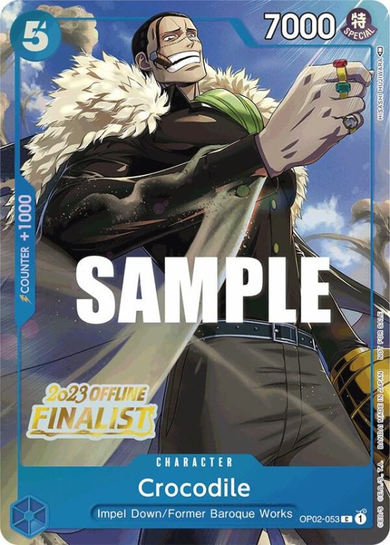 Crocodile - Offline Regional 2023 Finalist