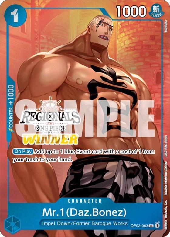 Mr.1 - Offline Regional 2024 Vol 3 Wi