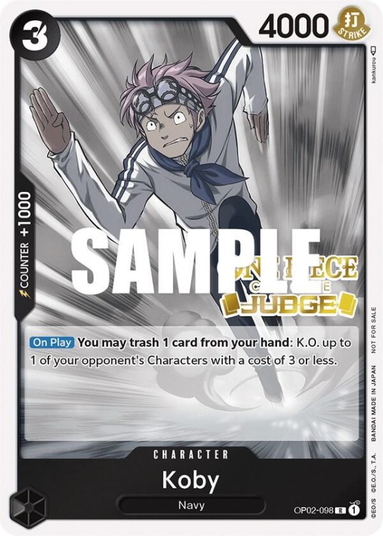 Koby - Judge