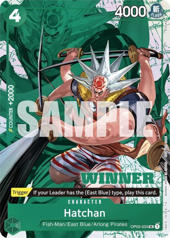 Hatchan - Winner Pack Vol 6
