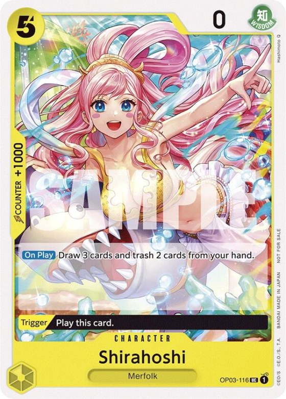 Shirahoshi - Tournament Pack Vol 6