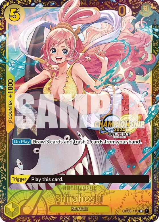 Shirahoshi - October Championship 2024 Onli