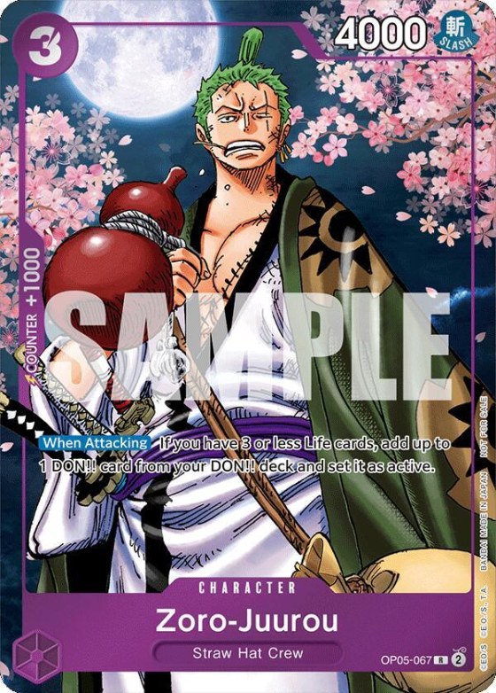 Zoro-Juurou - Event Pack Vol 5