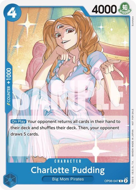 Charlotte Pudding - Tournament Pack 2025 Vol 1