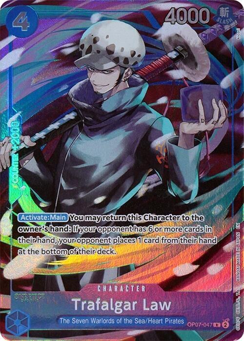 Trafalgar Law - Seven Warlords Of The Sea Bind