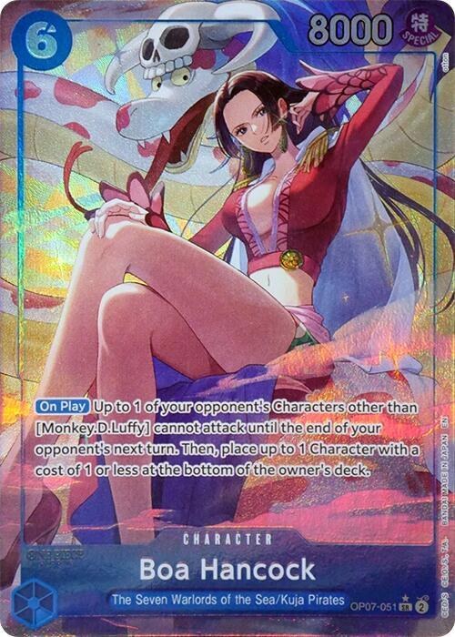 Boa Hancock - Alternate Art