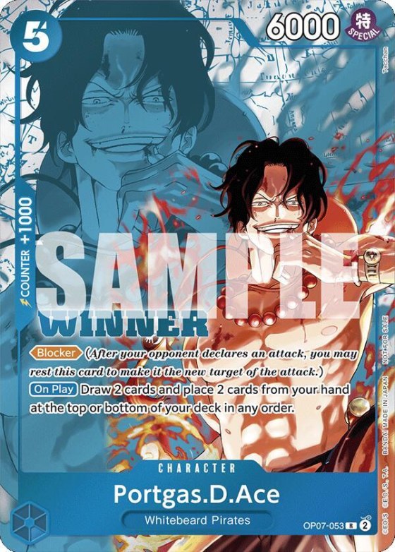 Portgas.D.Ace - Winner Pack 2024 Oct Dec
