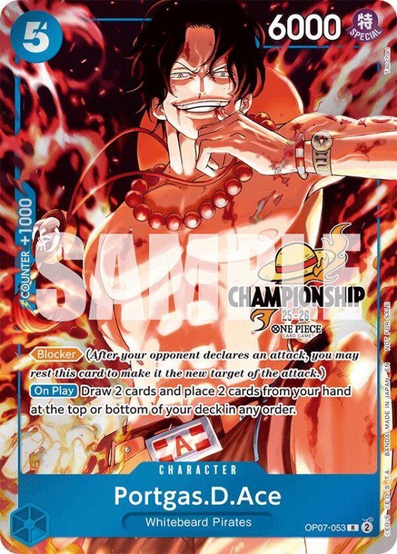 Portgas.D.Ace - Cs 25 26 Celebration Pack