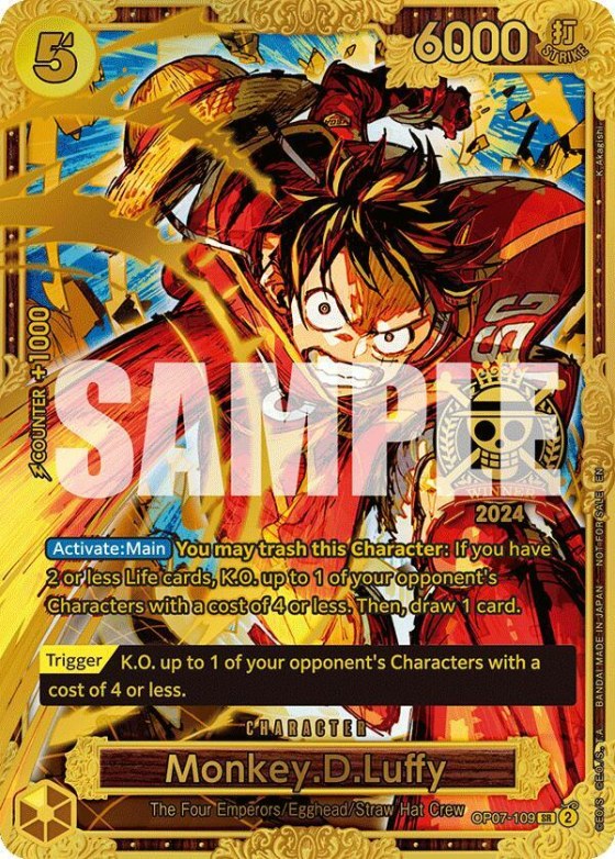 Monkey.D.Luffy - Championship 2024 World Fin 3