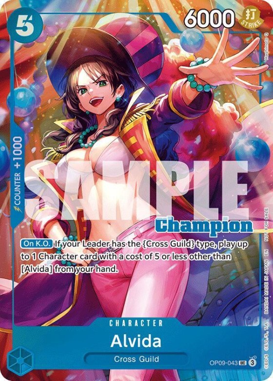 Alvida - Cs 25 26 Winner Card Set 2
