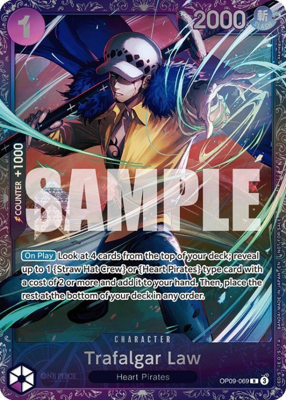 Trafalgar Law - Treasure Cup 2025