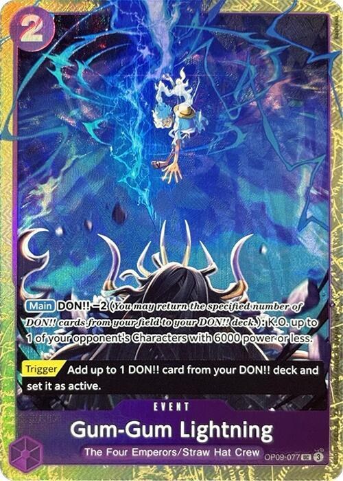 Gum-Gum Lightning