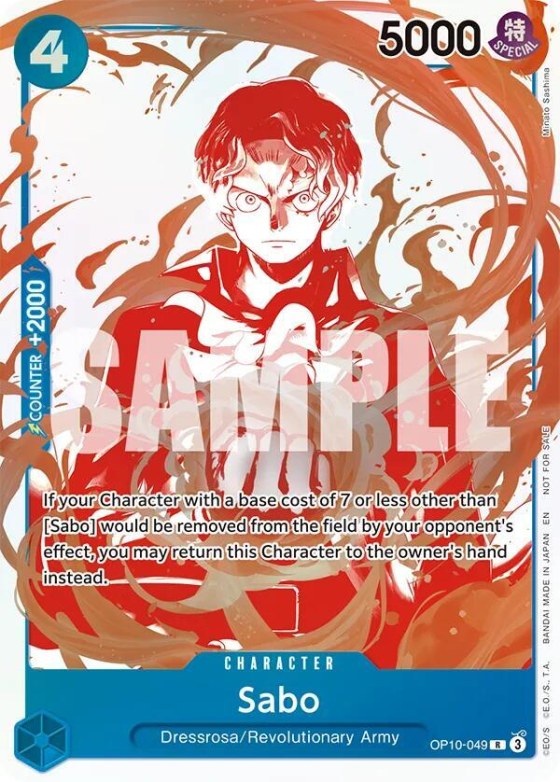 Sabo - 3rd Anniversary Treasure Campa