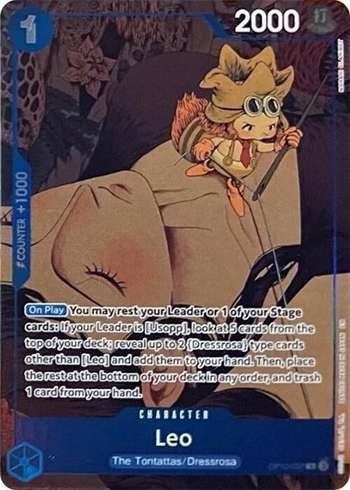 Leo - Premium Card Collection 6 Asso