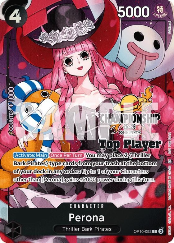 Perona - Cs 25 26 Top Player Pack