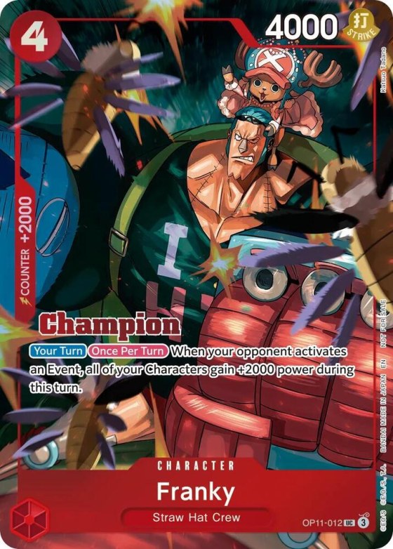 Franky - Cs 26 27 Winner Card Set Vol 1