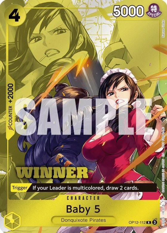 Baby 5 - Winner Pack 2026 Vol 1