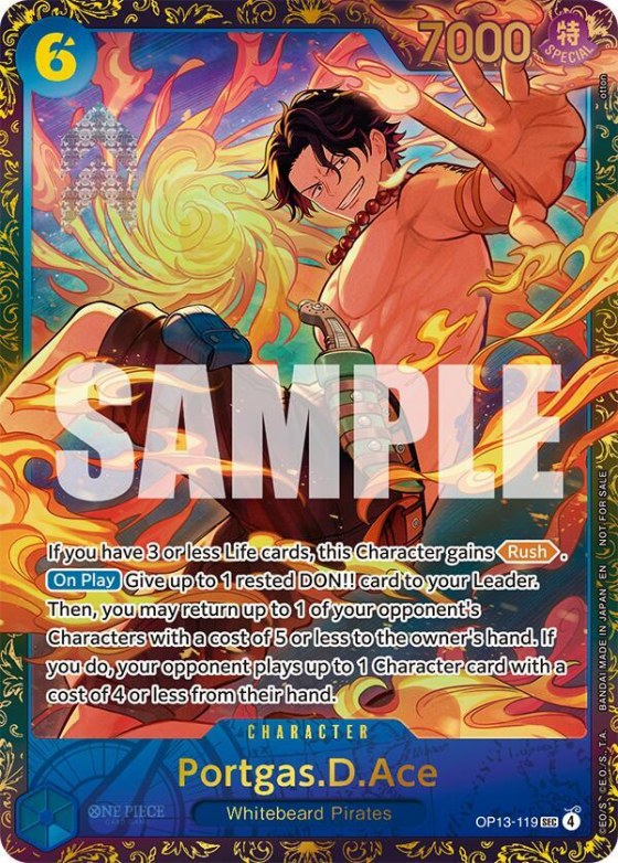 Portgas.D.Ace - Treasure Cup 2026