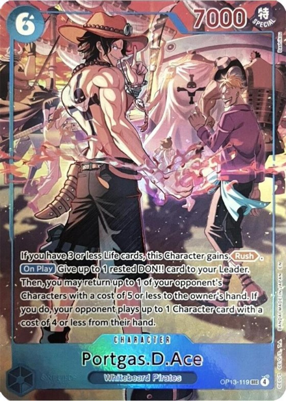 Portgas.D.Ace - English Version 3rd Anniversar