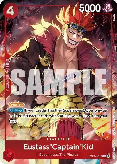 Eustass"Captain"Kid - Premium Card Collection Best S
