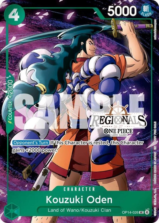 Kouzuki Oden - Regional Participation Pack 20