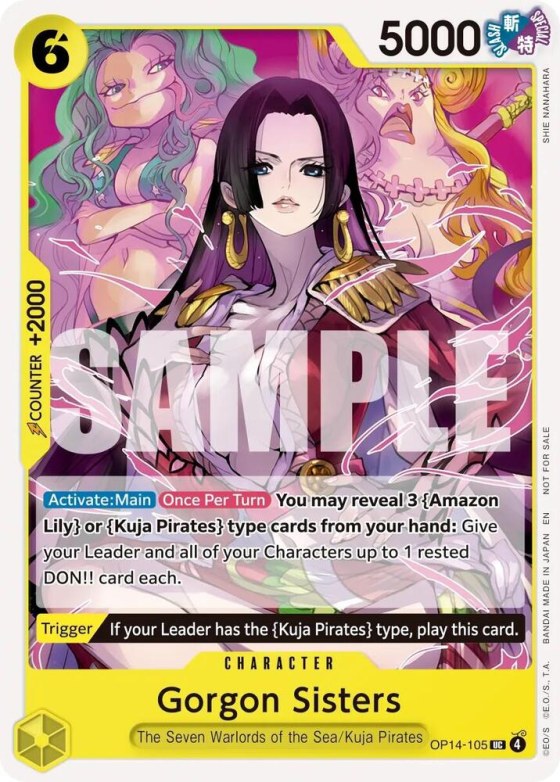 Gorgon Sisters - Tournament Pack 2026 Vol 3