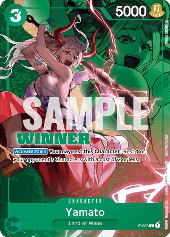 Yamato - Winner Pack Vol 1