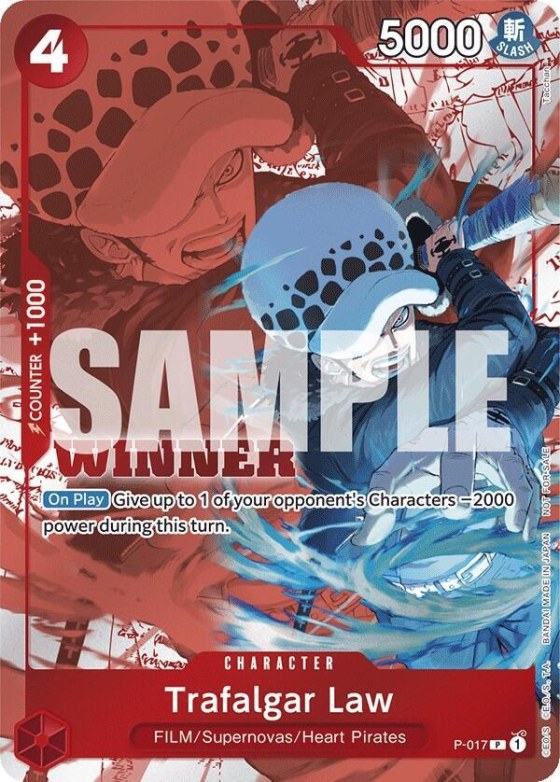 Trafalgar Law - Winner Pack Vol 7