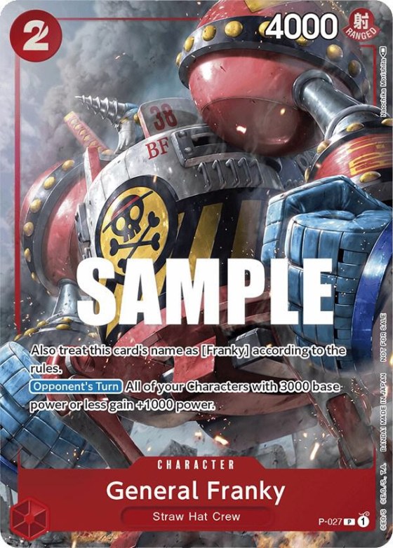 General Franky - Event Pack Vol 2