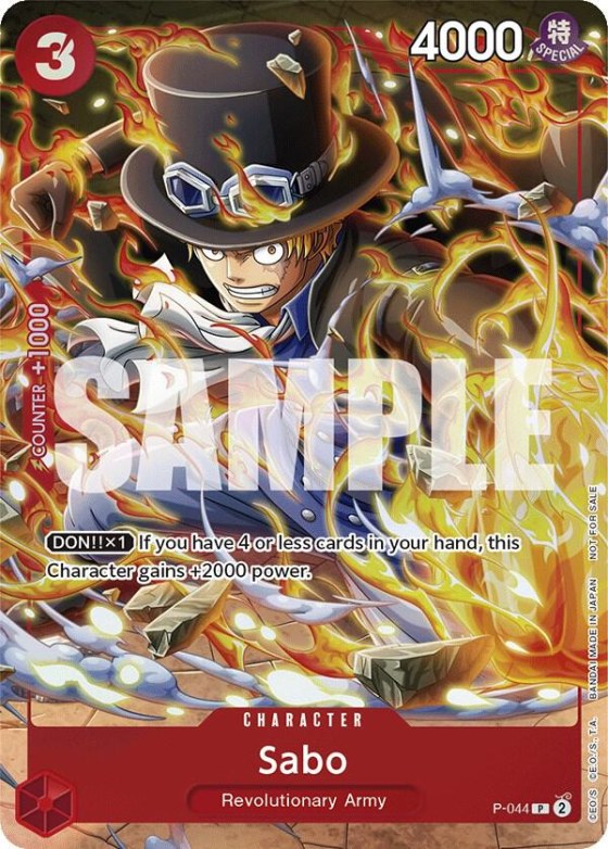 Sabo - Event Pack Vol 4