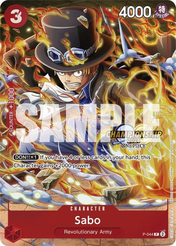 Sabo - Cs 2024 Event Pack