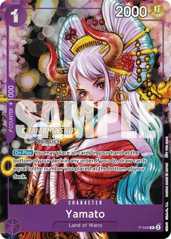Yamato - Cs 2024 Event Pack