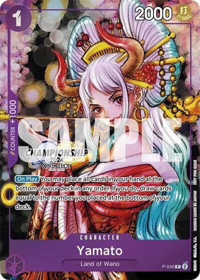 Yamato - Cs 2024 Event Pack Finalist