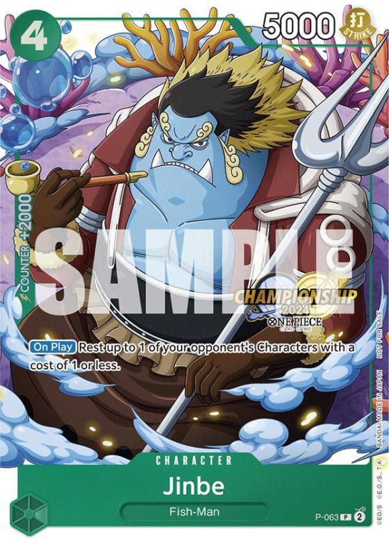 Jinbe - Cs 2024 Event Pack