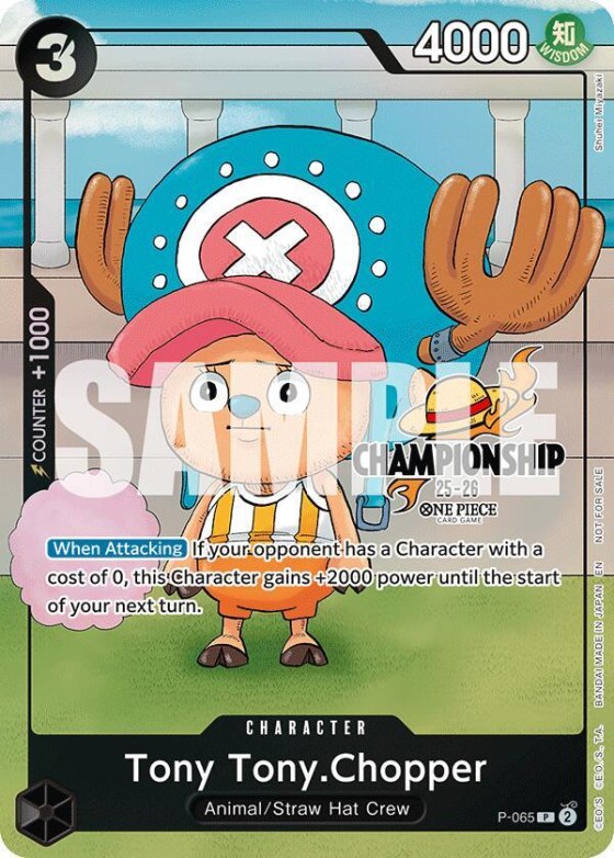 Tony Tony.Chopper - Cs 25 26 Event Pack Finalist V