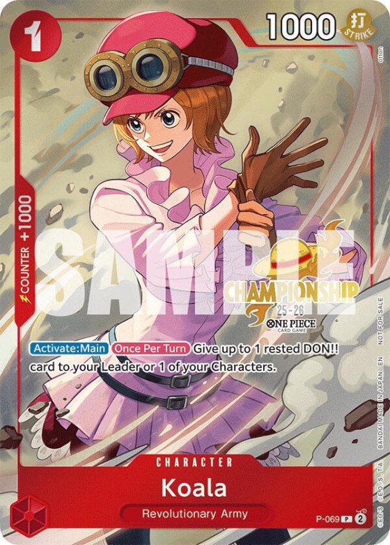 Koala - Cs 25 26 Event Pack