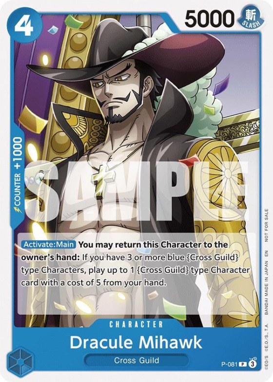 Dracule Mihawk - Op11 Release Event